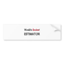 World's Sexiest Estimator