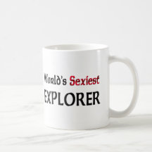 World's Sexiest Explorer Mugs