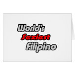 World's Sexiest Filipino cards