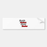 World's Sexiest Forex Trader Bumper Stickers
