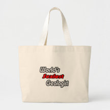 World's Sexiest Geologist Canvas Bags