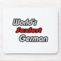 World's Sexiest German mousepads