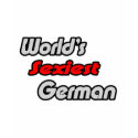 World's Sexiest German t-shirts