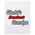 World's Sexiest Grandpa flyers