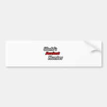 World's Sexiest Hunter Bumper Stickers