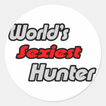 World's Sexiest Hunter Sticker