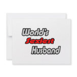 World's Sexiest Husband invitations