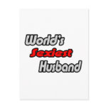 World's Sexiest Husband Post Card