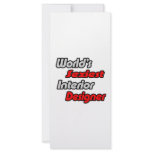 World's Sexiest Interior Designer rack cards