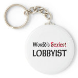 World's Sexiest Lobbyist keychains
