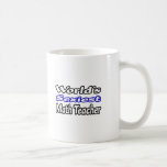 World's Sexiest Math Teacher Mugs