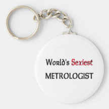 World's Sexiest Metrologist Keychain