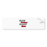 World's Sexiest Neonatal Nurse bumper stickers