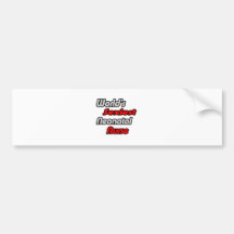 World's Sexiest Neonatal Nurse Bumper Stickers