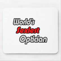 World's Sexiest Optician Mouse Pad