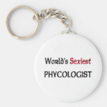 World's Sexiest Phycologist Keychain