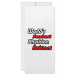 World's Sexiest Physician Assistant rack cards