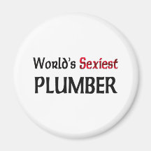 World's Sexiest Plumber Magnets