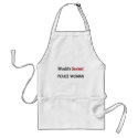 World's Sexiest Police Woman aprons