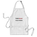 World's Sexiest Police Woman aprons