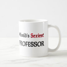 World's Sexiest Professor Mugs