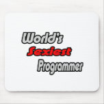 World's Sexiest Programmer mousepads