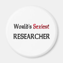 World's Sexiest Researcher Magnet