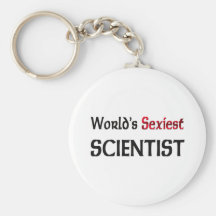 World's Sexiest Scientist Keychains