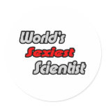 World's Sexiest Scientist stickers