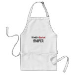 World's Sexiest Sniper Aprons