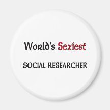 World's Sexiest Social Researcher Magnets