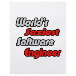 World's Sexiest Software Engineer flyers