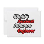 World's Sexiest Software Engineer invitations