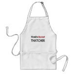 World's Sexiest Thatcher Aprons