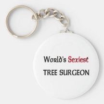 World's Sexiest Tree Surgeon Keychain