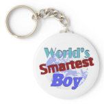 World's Smartest Boy keychains
