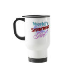 World's Smartest Girl Mug