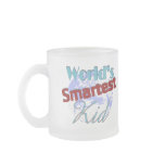 Worlds Smartest Kid mugs