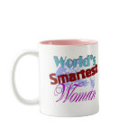 worlds smartest woman mugs
