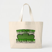 World's Tallest Leprechaun Bag