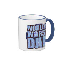 World's Worst Dad coffee mug