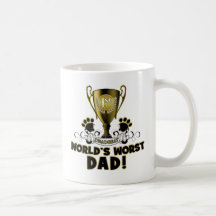 World's Worst Dad Mug