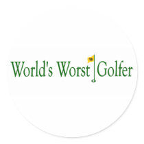 World'S Worst Golfer