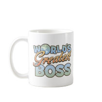 WorldsGreatest Boss Mug