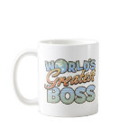 WorldsGreatest Boss Mug