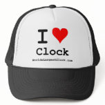 WorldsLargestClock.com Hat