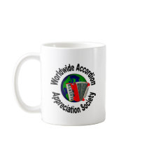Worldwide Accordion Appreciation Society Mug