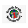 Worldwide Accordion Appreciation Society Post Cards