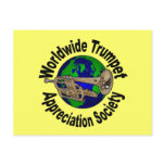 Worldwide Trumpet Appreciation Society postcards