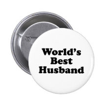 Worl's Best Husband Buttons